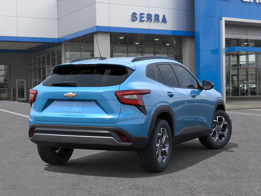 New 2026 Chevrolet Trax LT SUV