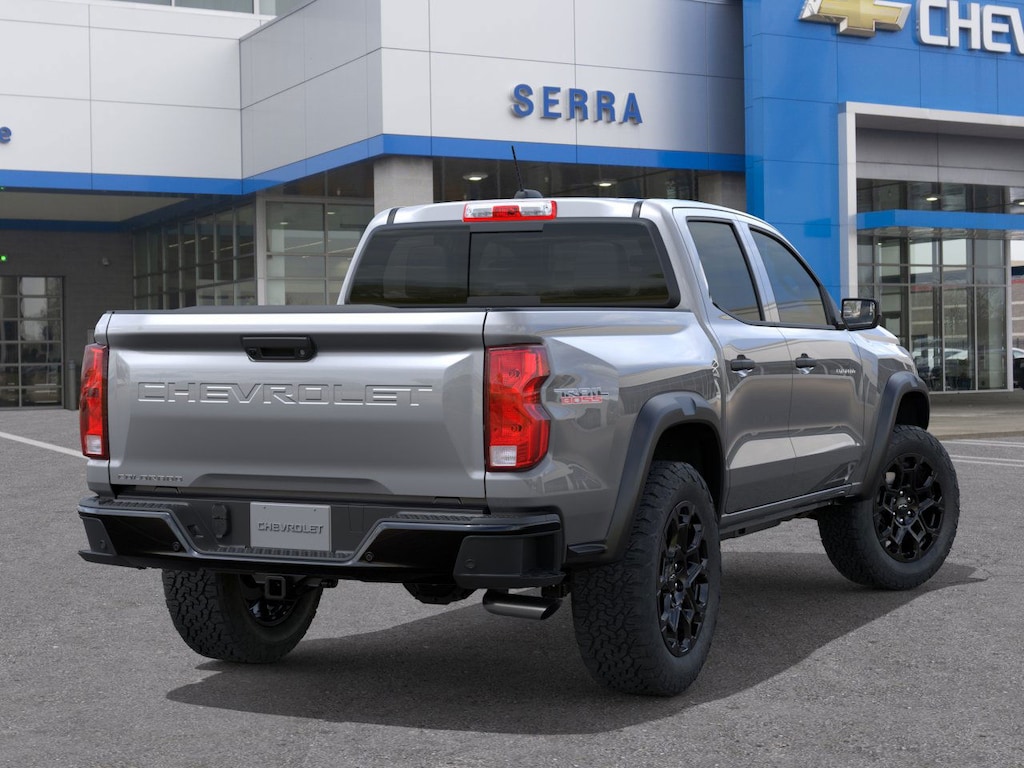 New 2026 Chevrolet Colorado Trail Boss Truck