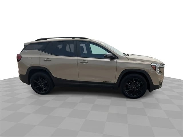 Used 2023 GMC Terrain SLE with VIN 3GKALMEG3PL150176 for sale in Southfield, MI