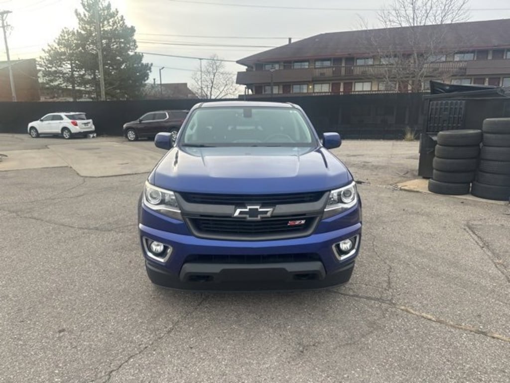 Used 2016 Chevrolet Colorado 4WD Z71 Truck