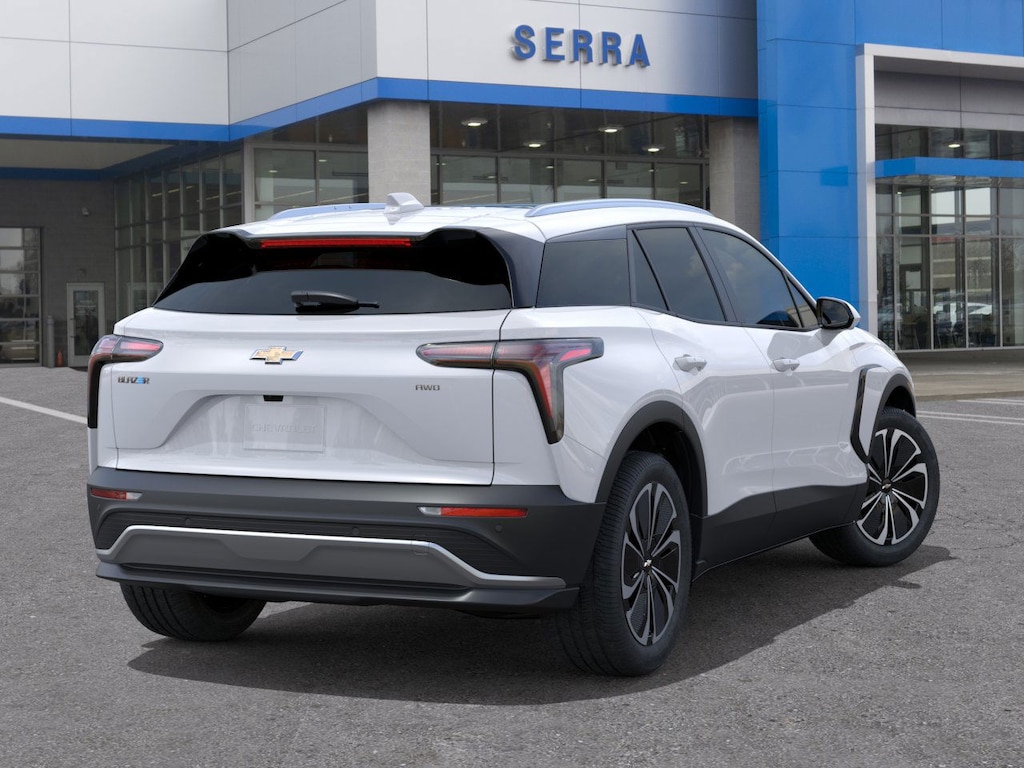 New 2026 Chevrolet Blazer EV LT SUV