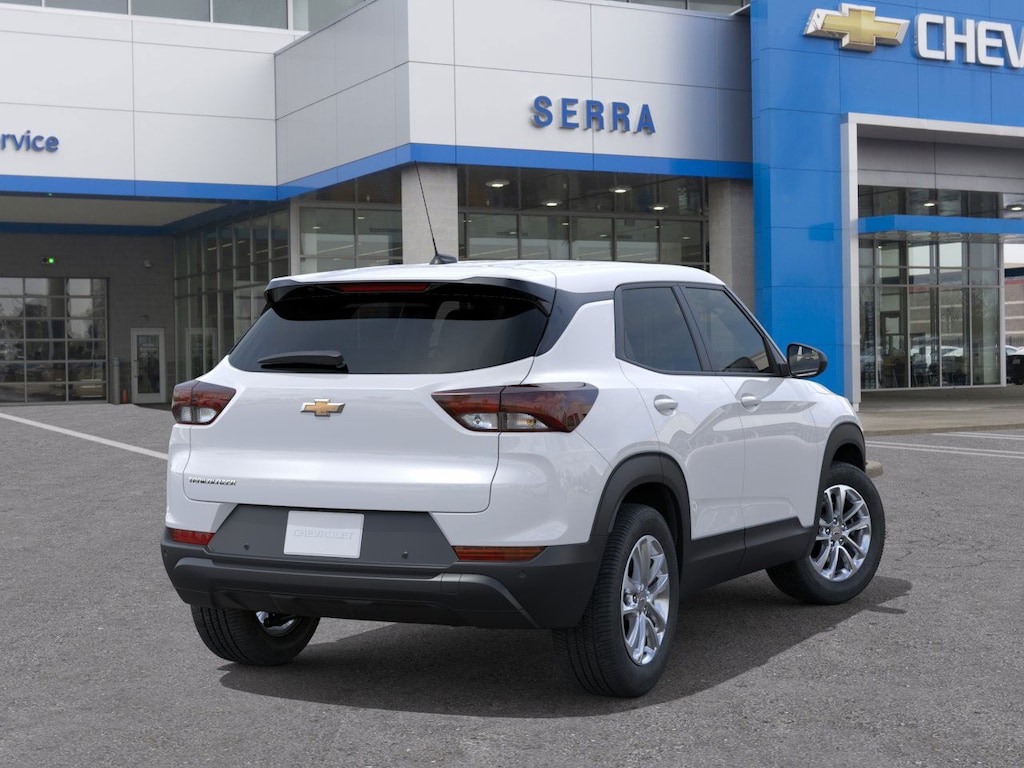 New 2026 Chevrolet Trailblazer LS SUV