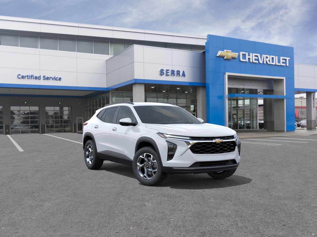 2026 Chevrolet Trax LT's photo
