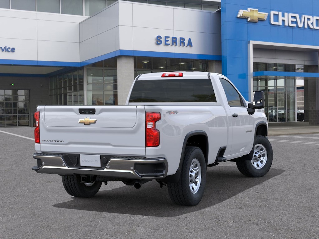 New 2026 Chevrolet Silverado 2500 HD WT Truck