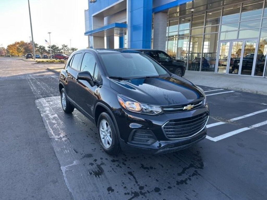 Used 2022 Chevrolet Trax LS SUV