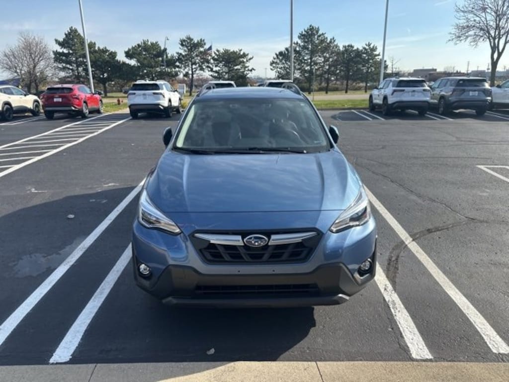 Used 2022 Subaru Crosstrek Limited SUV