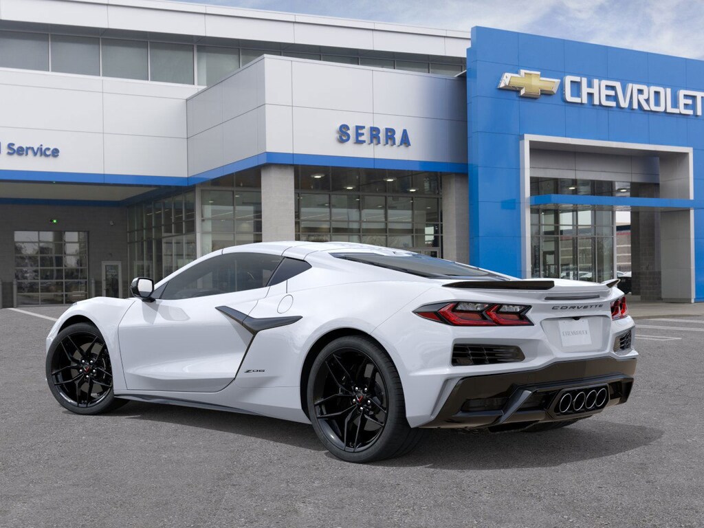 New 2025 Chevrolet Corvette Z06 2LZ Coupe