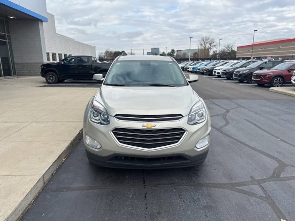 Used 2016 Chevrolet Equinox LT SUV