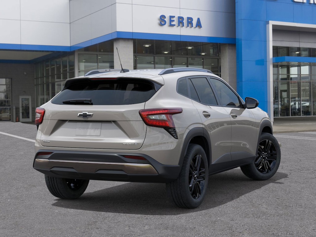 New 2026 Chevrolet Trax Activ SUV