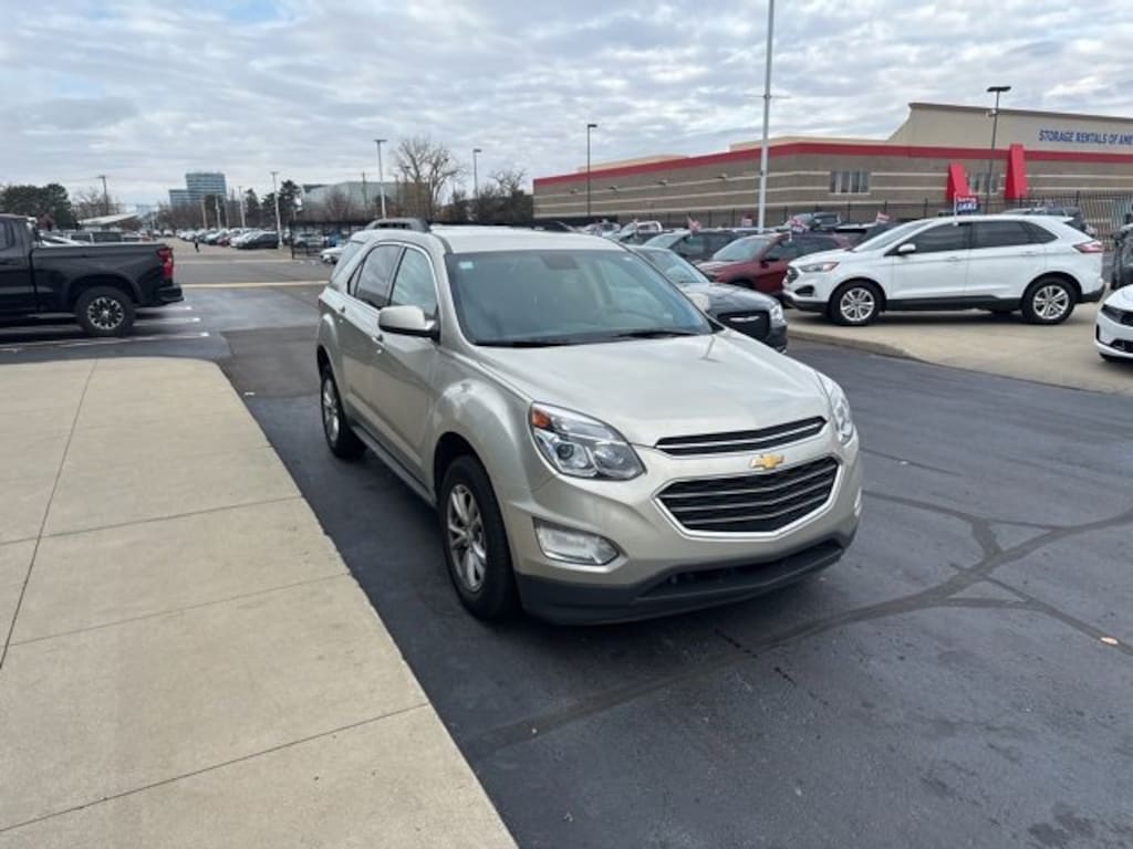 Used 2016 Chevrolet Equinox LT SUV