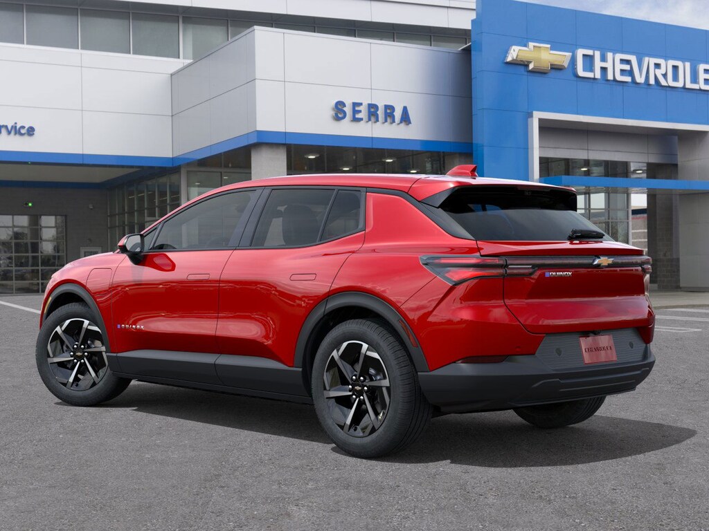 New 2026 Chevrolet Equinox EV LT SUV