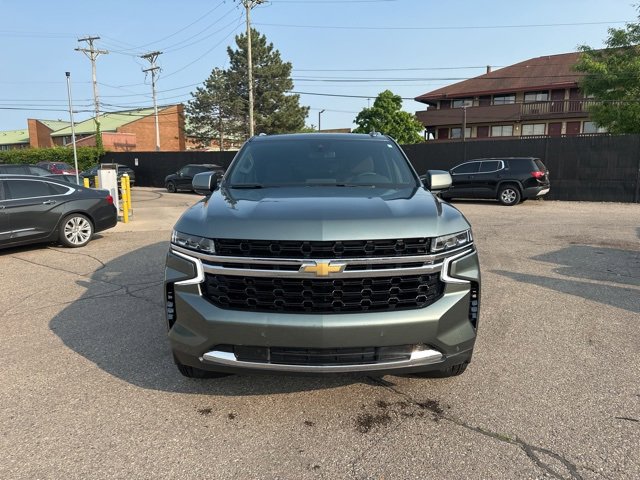 Used 2023 Chevrolet Tahoe LS with VIN 1GNSKMKD2PR212552 for sale in Southfield, MI