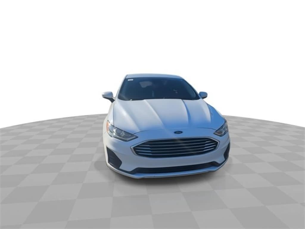Used 2020 Ford Fusion SE Sedan