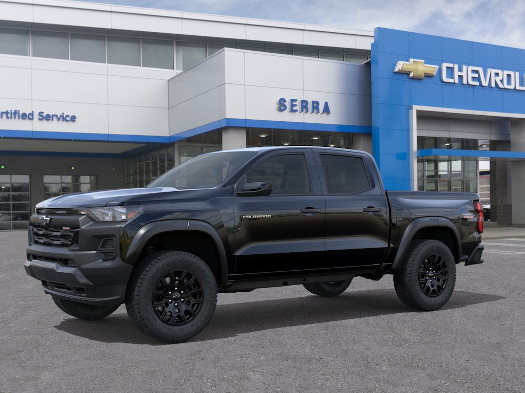 New 2026 Chevrolet Colorado Trail Boss Truck