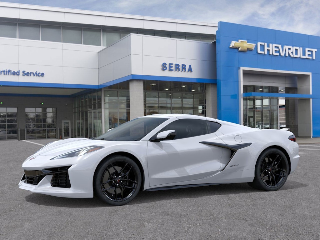 New 2025 Chevrolet Corvette Z06 2LZ Coupe