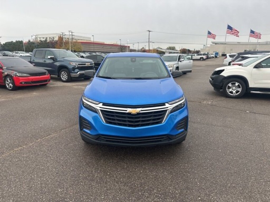 Used 2024 Chevrolet Equinox LS SUV
