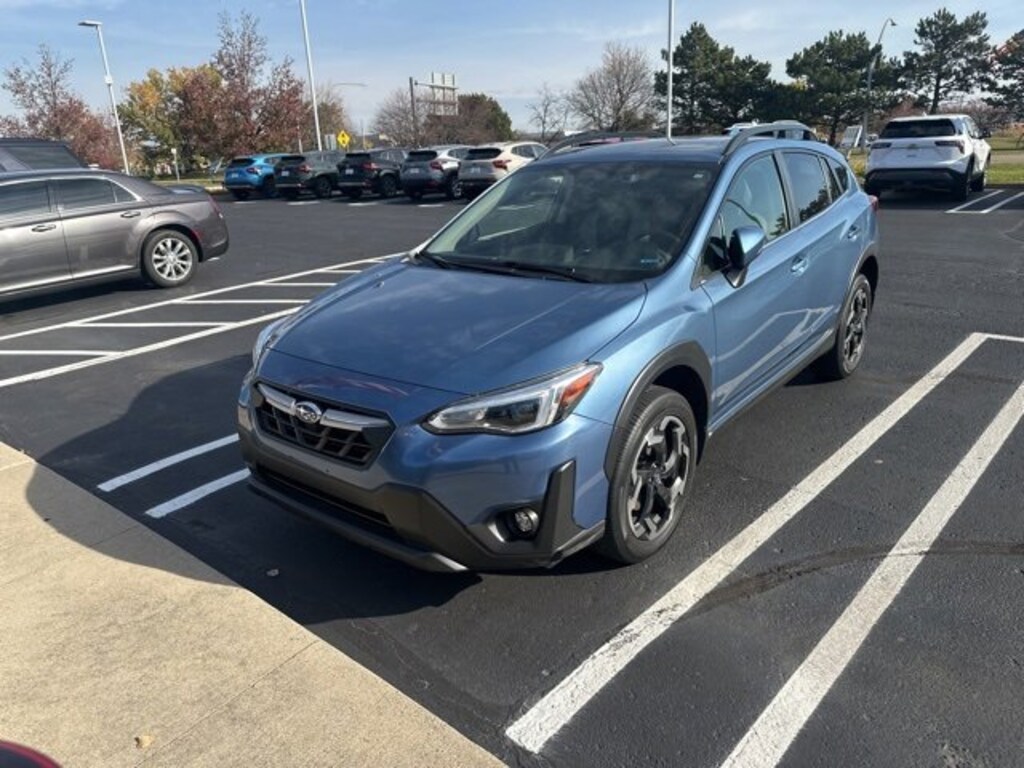 Used 2022 Subaru Crosstrek Limited SUV