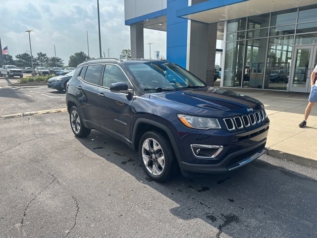 Used 2020 Jeep Compass Limited with VIN 3C4NJDCB0LT216199 for sale in Southfield, MI