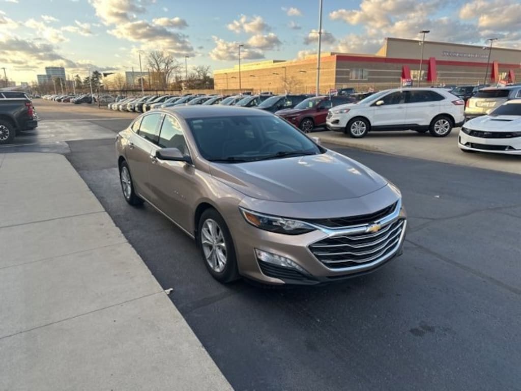 Used 2019 Chevrolet Malibu LT Car