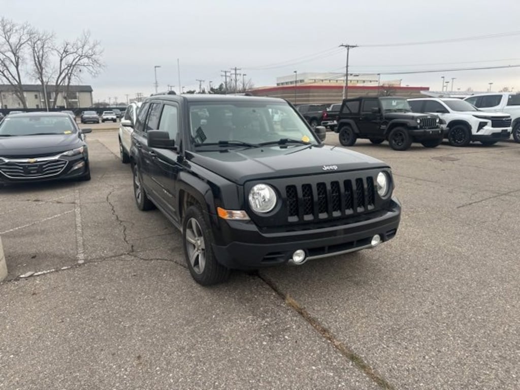 Used 2017 Jeep Patriot High Altitude