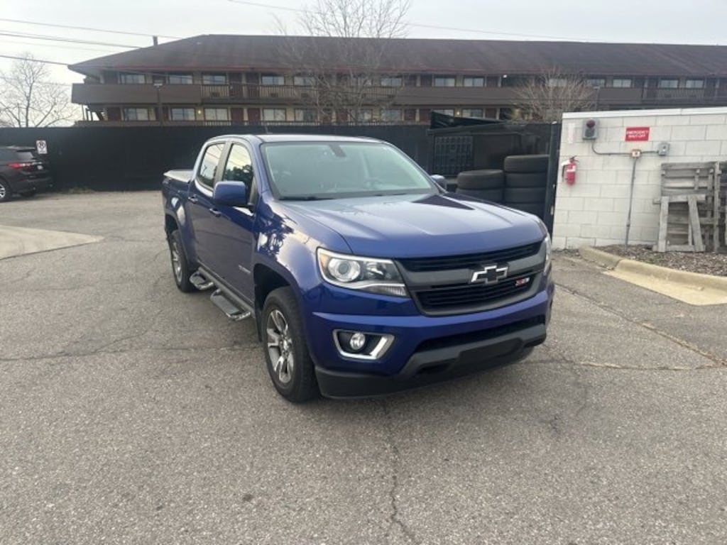 Used 2016 Chevrolet Colorado 4WD Z71 Truck