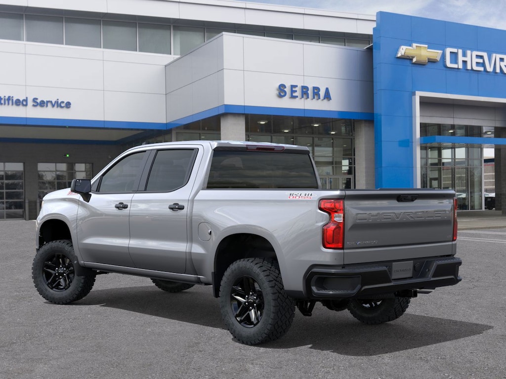 New 2026 Chevrolet Silverado 1500 LT Trail Boss Truck