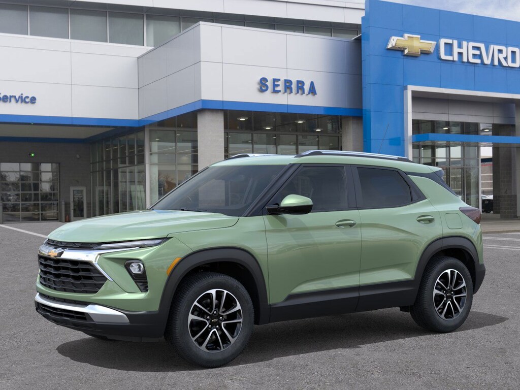 New 2026 Chevrolet Trailblazer LT SUV