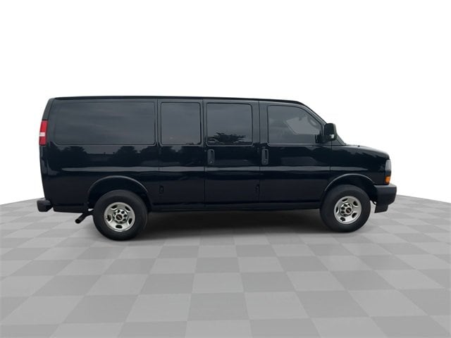 Used 2023 GMC Savana Cargo Work Van with VIN 1GTW7AFP8P1106927 for sale in Southfield, MI