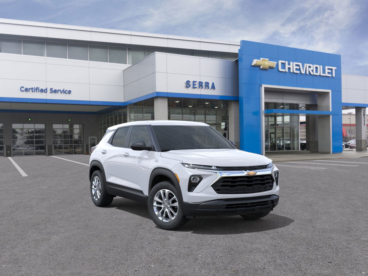 2026 Chevrolet Trailblazer LS's photo