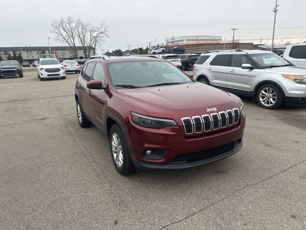 Used 2019 Jeep Cherokee Latitude