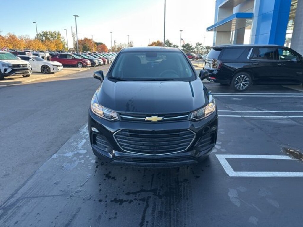 Used 2022 Chevrolet Trax LS SUV