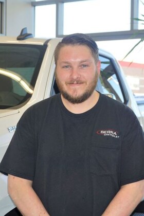 Staff member Austin Troyanek from dbcaf0187bca