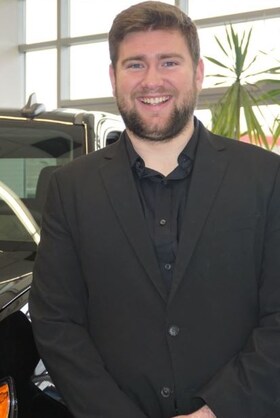 Staff member Bryant Walker from d6fef5811d72