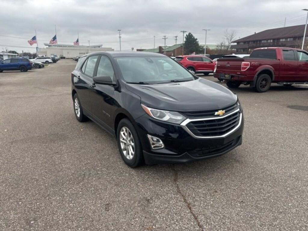 Used 2020 Chevrolet Equinox LS SUV