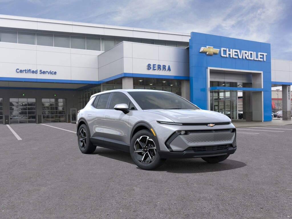 New 2026 Chevrolet Equinox EV LT SUV