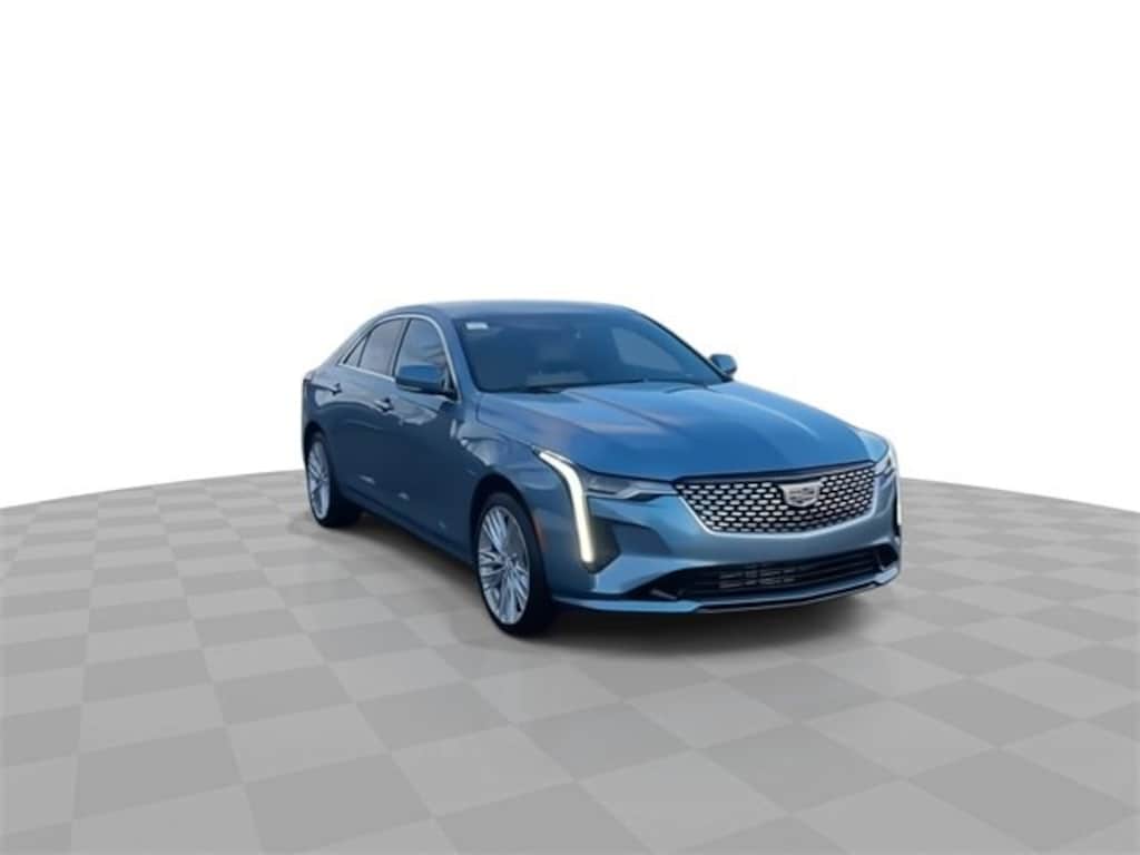 Used 2024 CADILLAC CT4 Premium Luxury Car