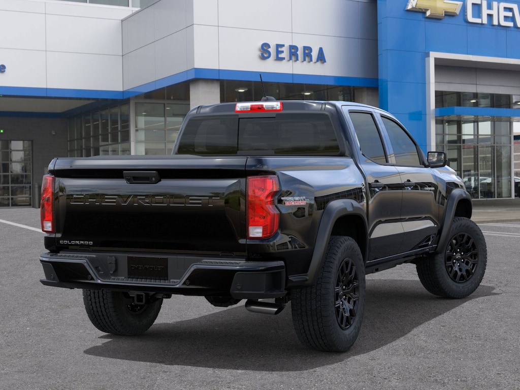 New 2026 Chevrolet Colorado Trail Boss Truck