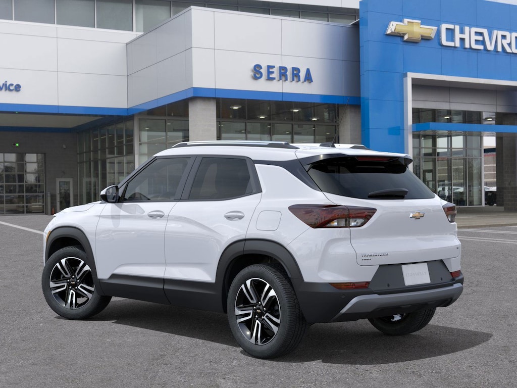 New 2026 Chevrolet Trailblazer LT SUV