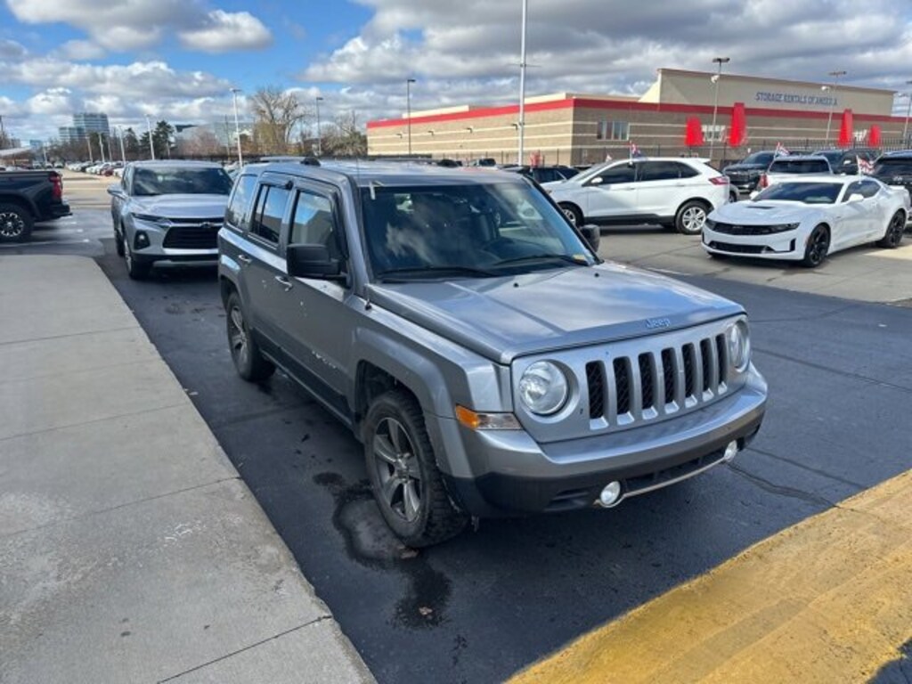 Used 2017 Jeep Patriot High Altitude