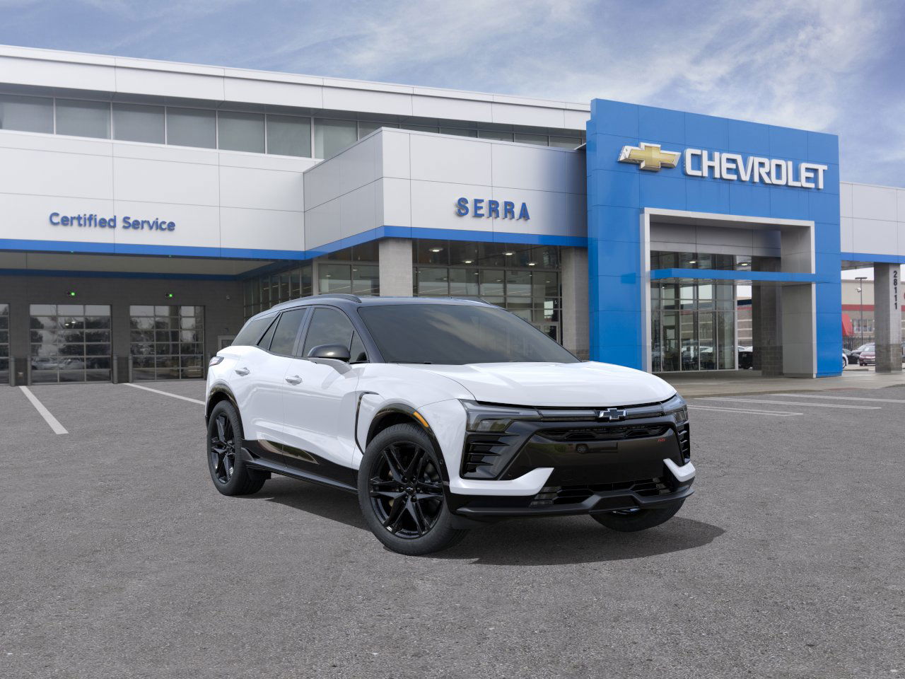 2026 Chevrolet Blazer EV SS's photo