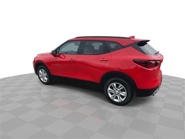 Used 2022 Chevrolet Blazer 2LT with VIN 3GNKBCR48NS191880 for sale in Southfield, MI