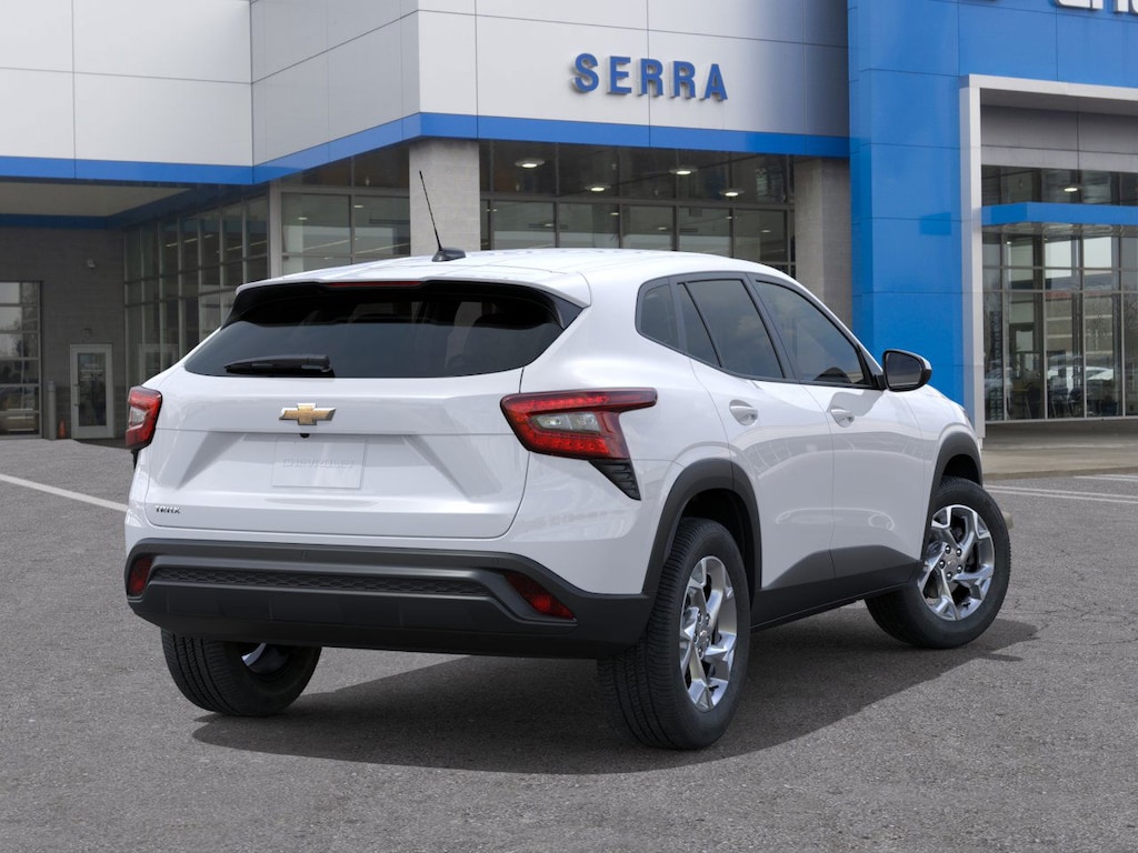 New 2026 Chevrolet Trax LS SUV