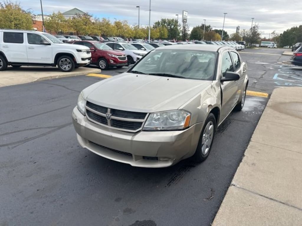 Used 2008 Dodge Avenger SE