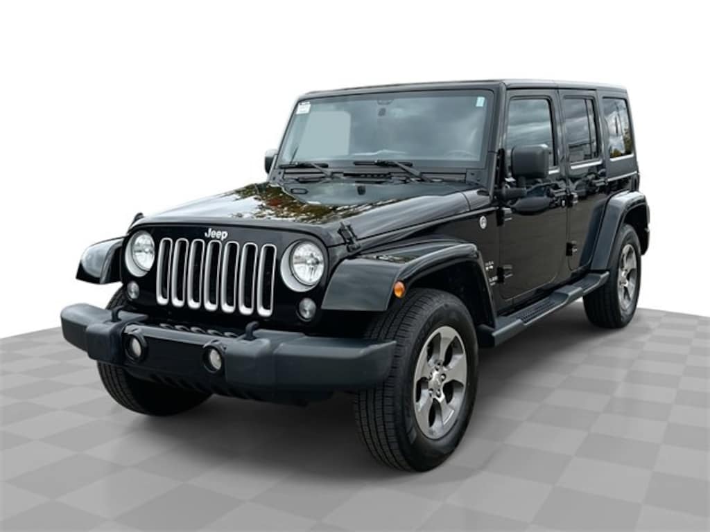 Used 2017 Jeep Wrangler Unlimited Sahara