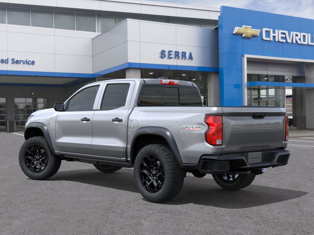 New 2026 Chevrolet Colorado Trail Boss Truck