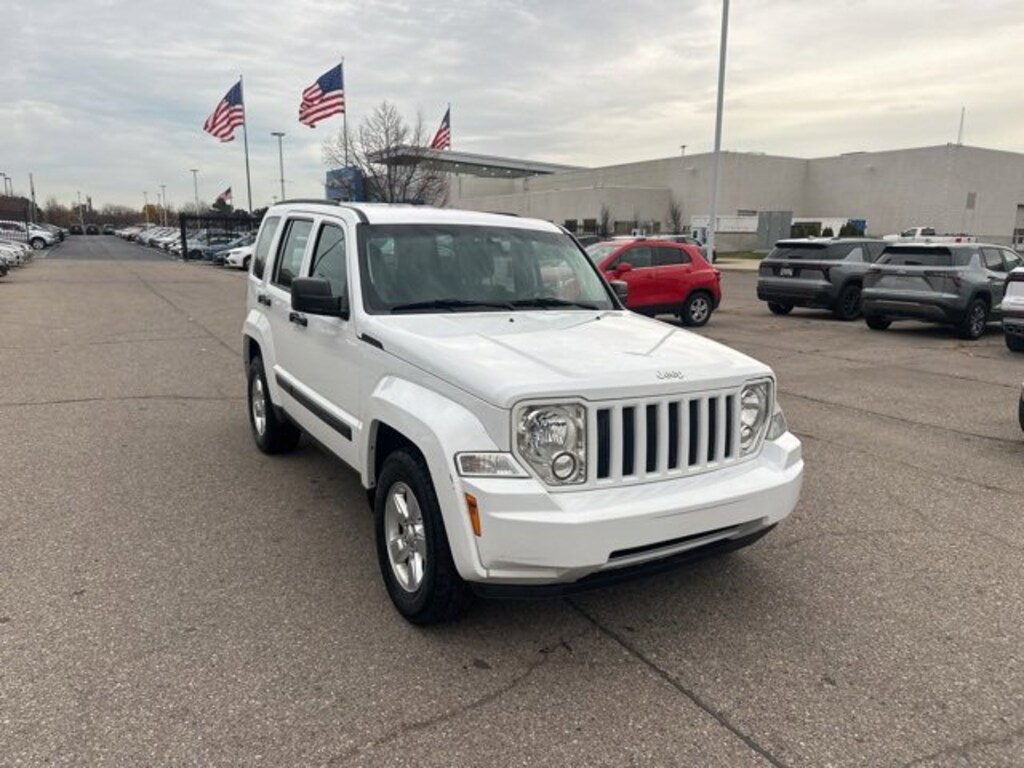 Used 2012 Jeep Liberty Sport SUV