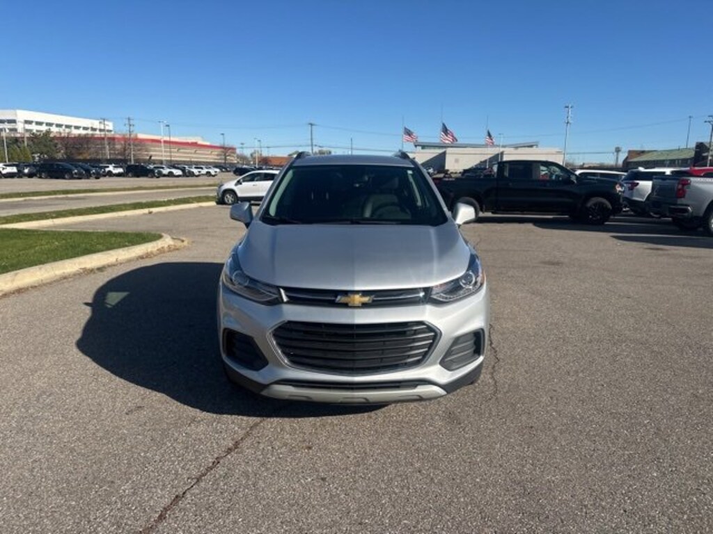 Used 2022 Chevrolet Trax LT SUV