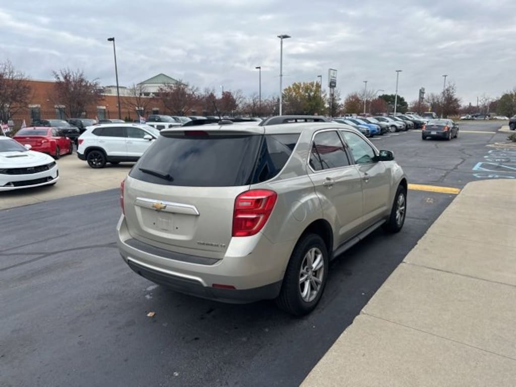 Used 2016 Chevrolet Equinox LT SUV