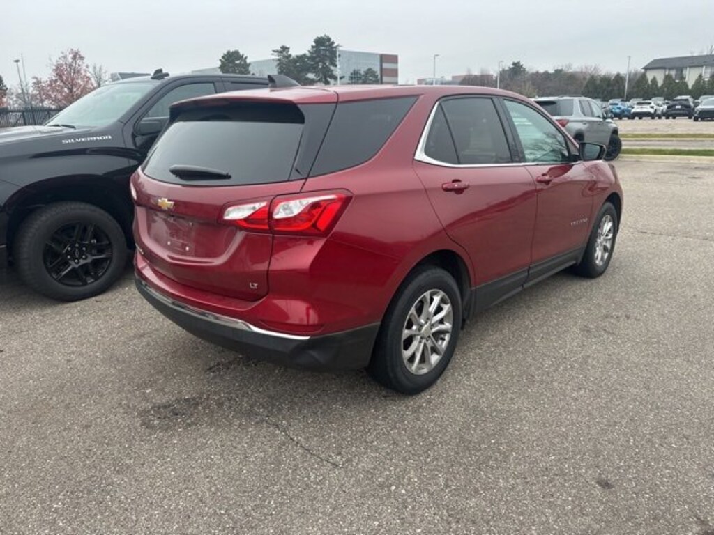 Used 2018 Chevrolet Equinox LT SUV