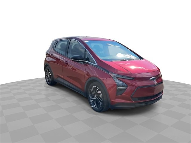 Used 2023 Chevrolet Bolt EV 2LT with VIN 1G1FX6S07P4167487 for sale in Southfield, MI
